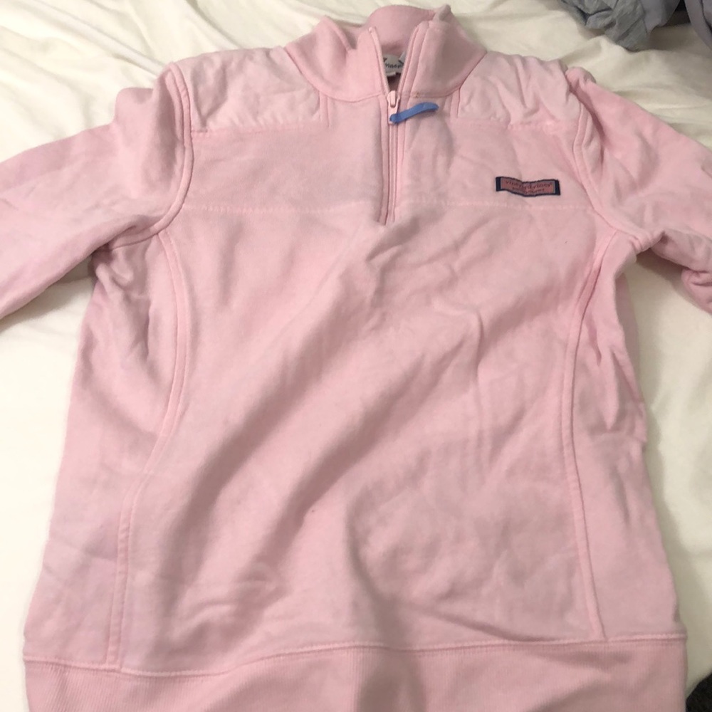 Pink vineyard vines shepshirt